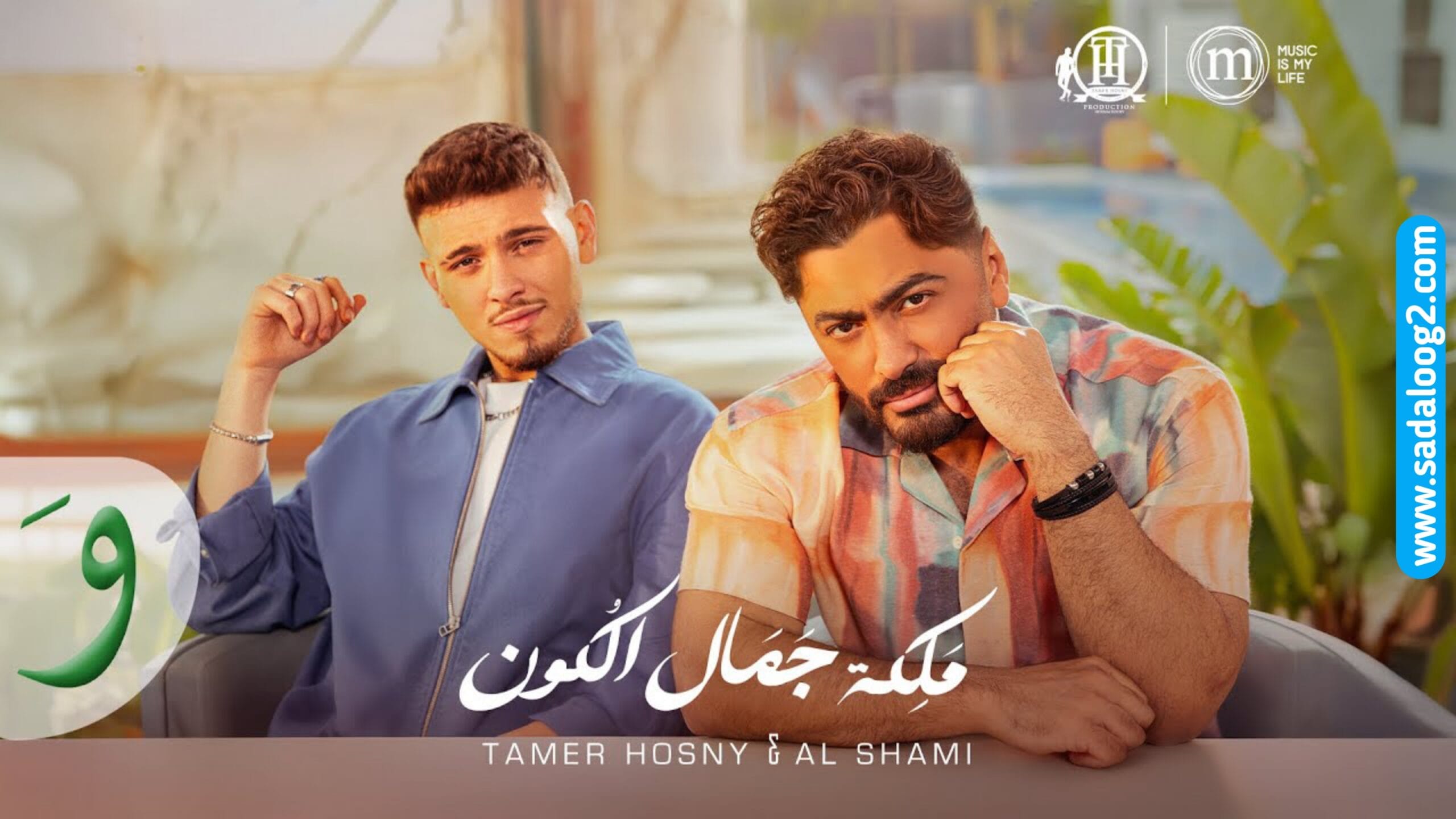 Read more about the article Maleket Gamal El Kon Lyrics – Al Shami x Tamer Hosny