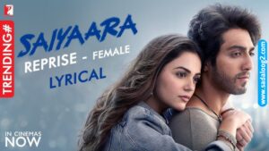Read more about the article Saiyaara Song Lyrics – Faheem Abdullah | SadaLoog Lyrics