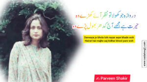 Read more about the article 15 Best Sad Shayari and Poetry In Urdu – Parveen Shakir
