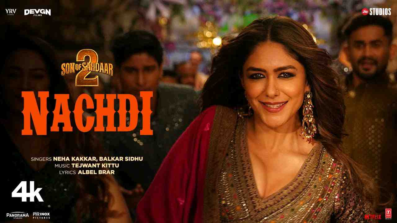 You are currently viewing Nachdi Song Lyrics – Son Of Sardaar 2 | SadaLoog Lyrics