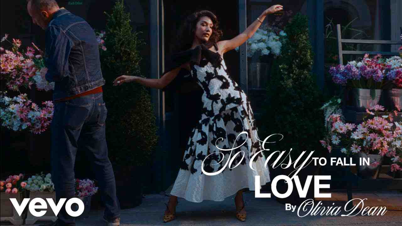 Read more about the article So Easy (To Fall In Love) Lyrics – Olivia Dean (From “The Art of Loving”)