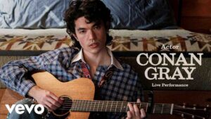 Read more about the article Actor Lyrics – Conan Gray – Vevo Artist Portrait