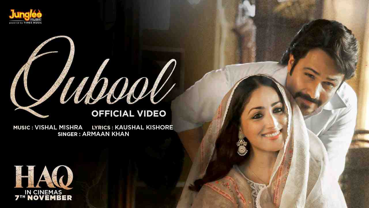 Read more about the article Lyrics Of Song Qubool – Vishal Mishra | Armaan Khan