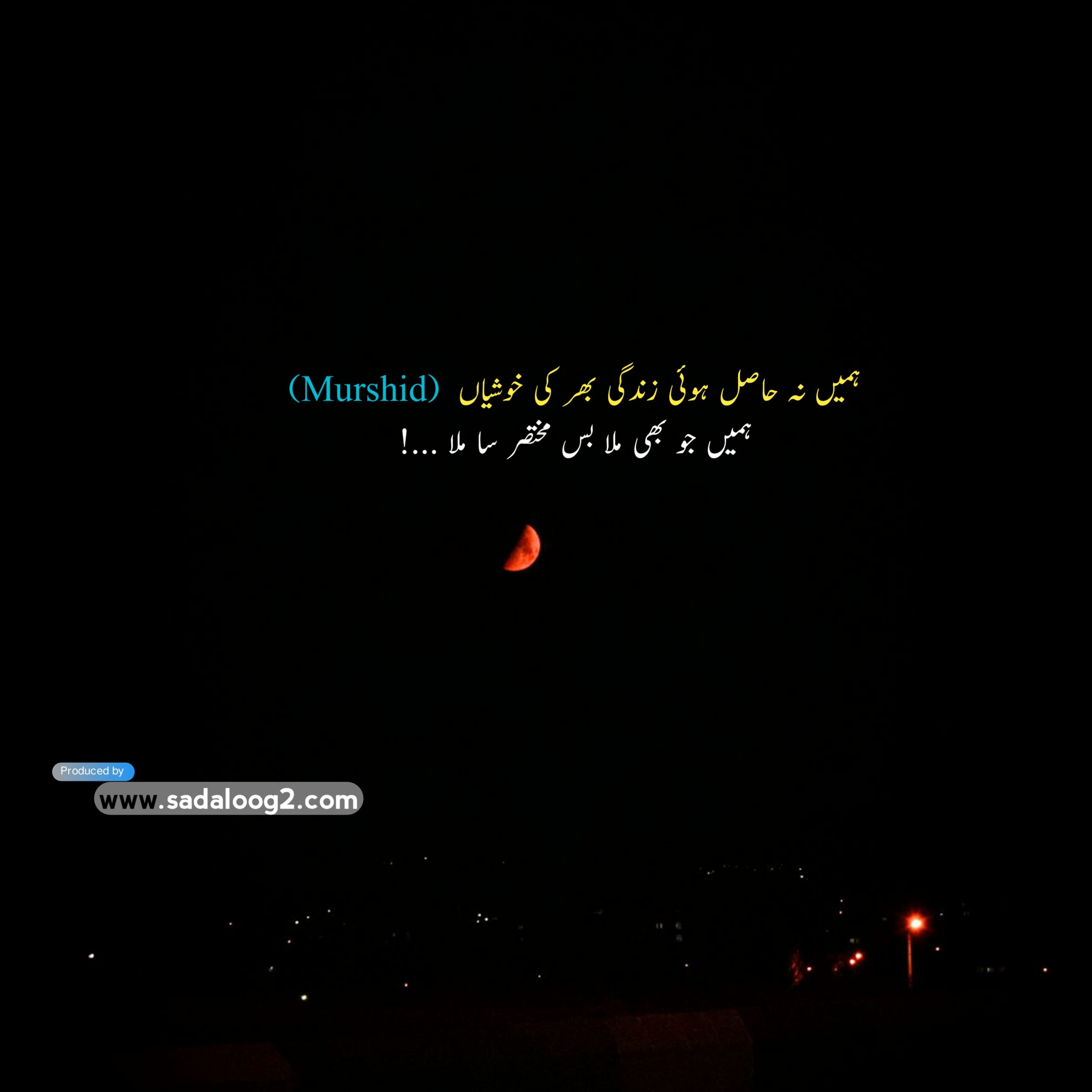 Read more about the article Murshid Poetry – Urdu Shayari & Poet’s of Murshid