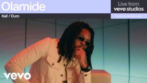 Read more about the article Olamide – Kai! / Duro Song | Live from Vevo Studios